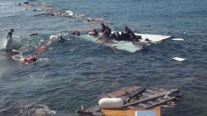 Akdeniz'de tekne faciası! En az 100 ölü