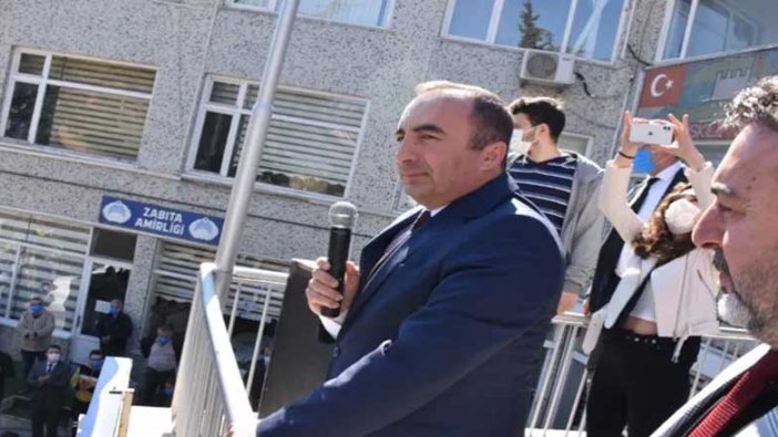 Yolsuzlukla suçlanan MHP'li Ali Sülük'ten çok konuşulacak balkon konuşması