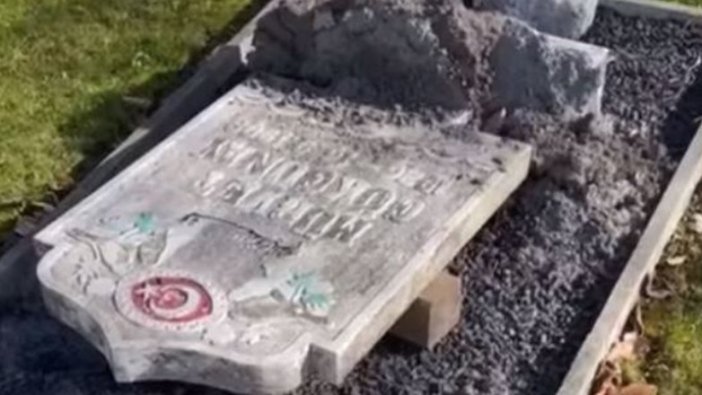 İsveç'te müslüman mezarlığına saldırı!