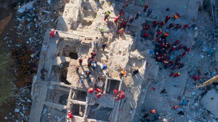 İzmir depremi soruşturmasında 22 gözaltı kararı