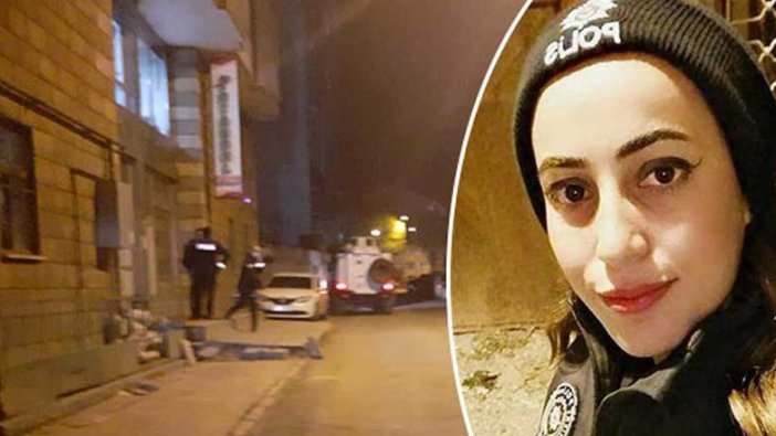 Polis memuru Esra Çelik'in kahreden ölümü! Meslektaşlarının gözü önünde katledildi