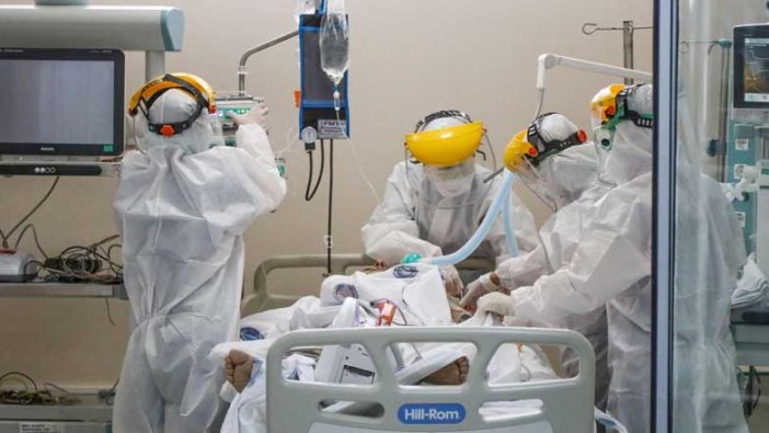 Korona virüs vaka sayıları açıklandı: 281kişi hayatını kaybetti