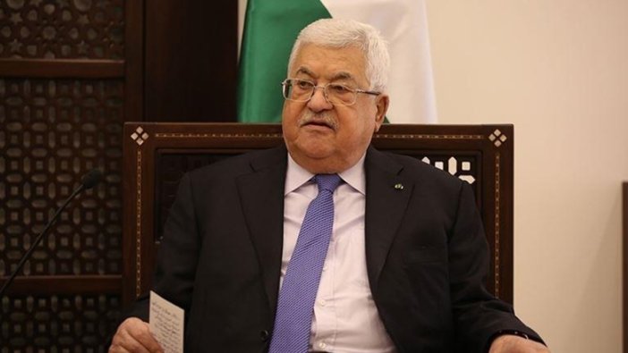 Filistin Devlet Başkanı Abbas'tan flaş açıklama: 'Seçimleri erteleme kararı aldık'