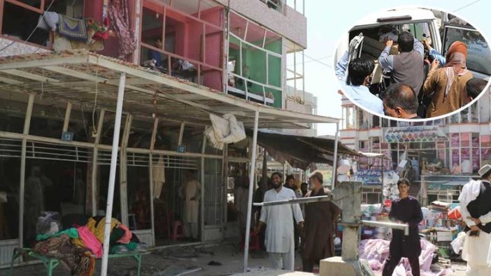 İftar saatinde korkunç patlama! Afganistan'da bombalı saldırı