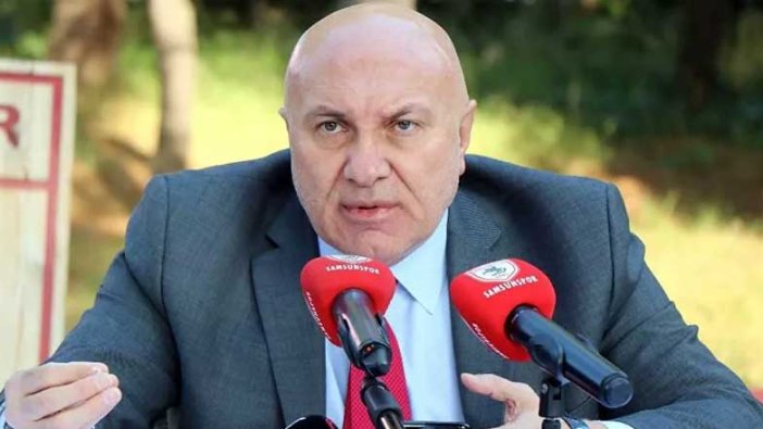 Samsunspor Kulübü Başkanı Yıldırım, Bakan Soylu hakkındaki sözlerine açıklık getirdi