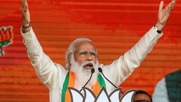 Hindistan Başbakanı Narendra Modi seçimlerde adeta şok yaşadı