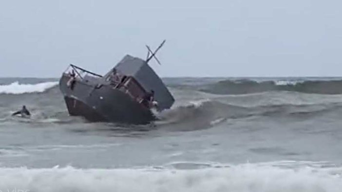 ABD'de göçmen teknesi battı! 4 ölü 27 yaralı 