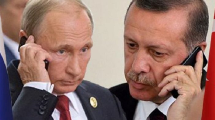 Cumhurbaşkanı Recep Tayyip Erdoğan, Rusya lideri Putin ile görüştü