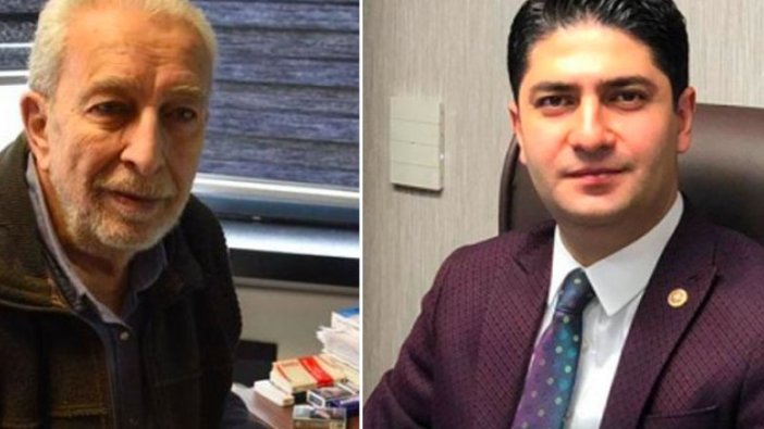 MHP'li Özdemir Sözcü yazarı Emin Çölaşan'ı hedef aldı! Maskesi bir kez daha düşmüştür 