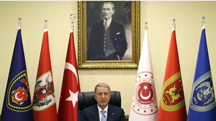 Bakan Akar, Türkiye-ABD İş Konseyi toplantısına katıldı