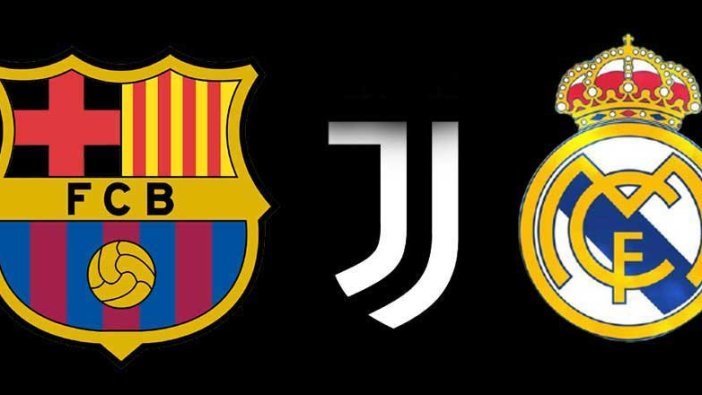 Real Madrid, Barcelona ve Juventus, Avrupa ligini devam ettireceklerini açıkladı