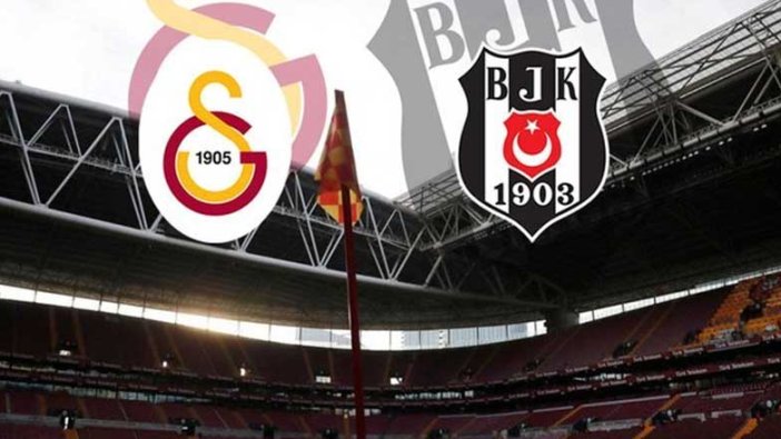 Zirve mücadelesinde kader derbisi! Galatasaray-Beşiktaş maçı başladı