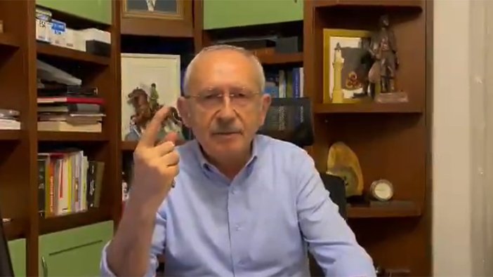 CHP lideri Kemal Kılıçdaroğlu'ndan gençlere videolu çağrı