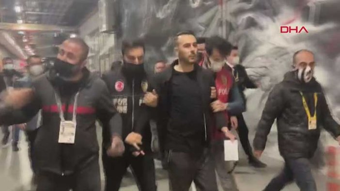 Beşiktaşlı Ghezzal'ın menajeri Hakan Korkmaz gözaltına alındı!
