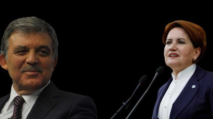 Adaylık için Abdullah Gül'ü, Akşener'e teklif eden liberal solcu kim?