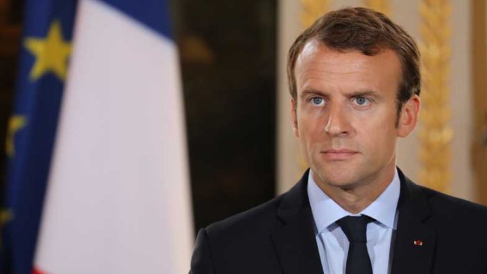 Fransa Cumhurbaşkanı Emmanuel Macron, Filistin lideri Abbas ile görüştü