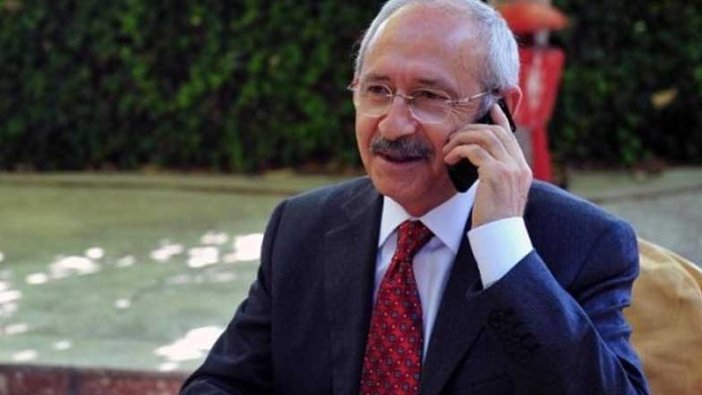 CHP Genel Başkanı Kemal Kılıçdaroğlu'dan Galatasaray'ın yeni başkanına tebrik!