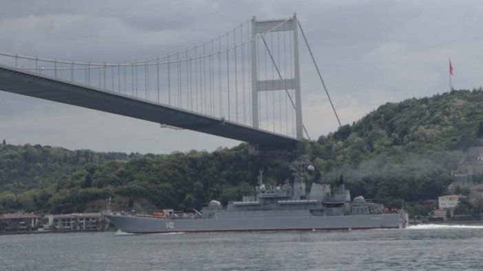Rusya Karadeniz filosu İngiliz devriye gemisini izlemeye başladı