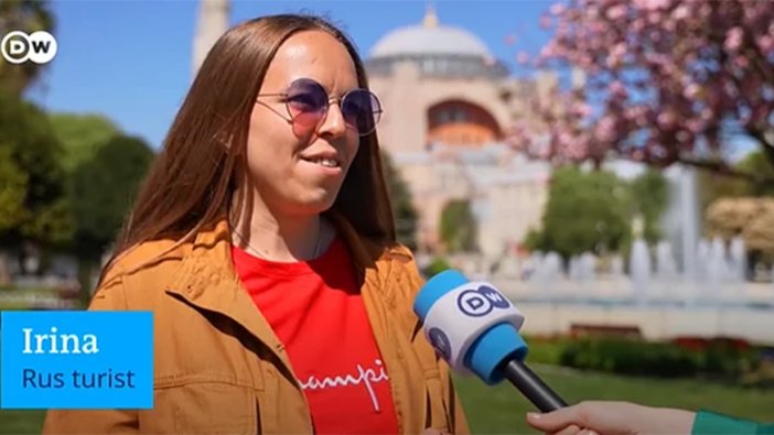Türkiye'yi 'tam kapanma' sürecinde ziyaret eden turistten çarpıcı yorum