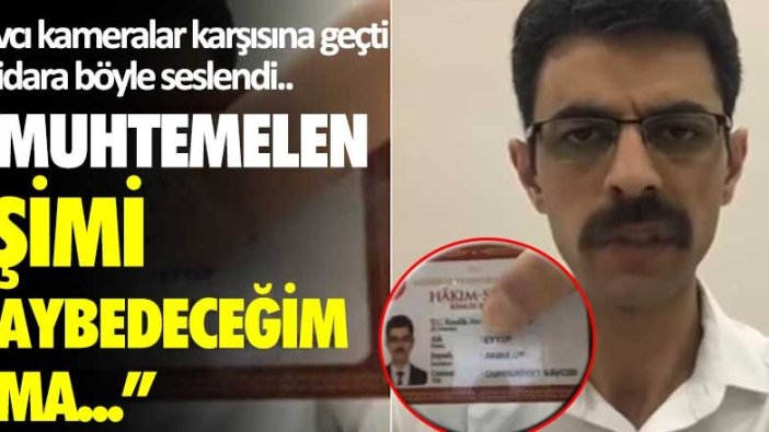 Viranşehir Cumhuriyet Savcısı genelgeleri eleştirdi!