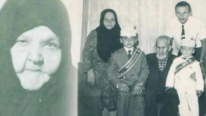 Samsun'da Atatürk'ü karşılayan tek kadın Sakine Baturay