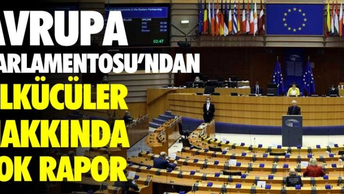 Avrupa Parlamentosu'ndan skandal 'ülkücü' raporu