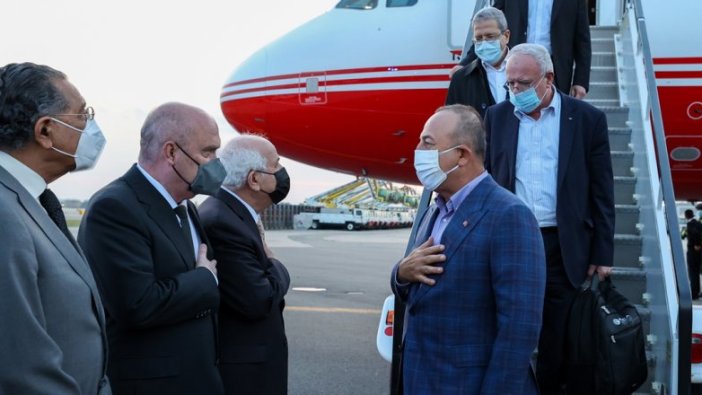 Dışişleri Bakanı Çavuşoğlu BM Genel Kurulu Toplantısı için Newyork'a gitti!