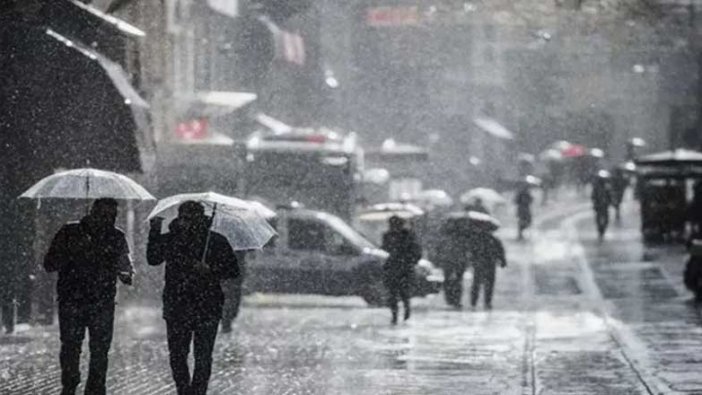 Meteoroloji'den İstanbul dahil 6 il için dolu uyarısı