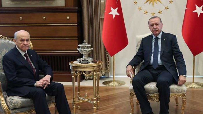 Saray'daki kritik toplantının deşifresi...  Bahçeli ne sordu, Erdoğan ne dedi?