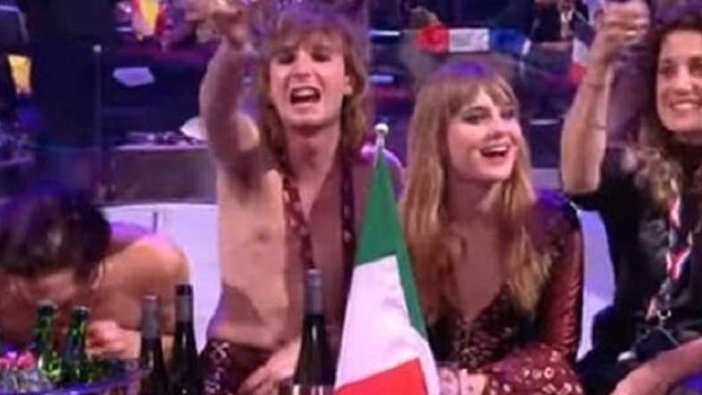 Eurovision 2021'de rezalet! Canlı yayında uyuşturucu skandalı!