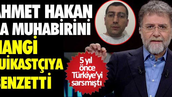 Ahmet Hakan, AA muhabiri olayını Rus Büyükelçi suikastına benzetti