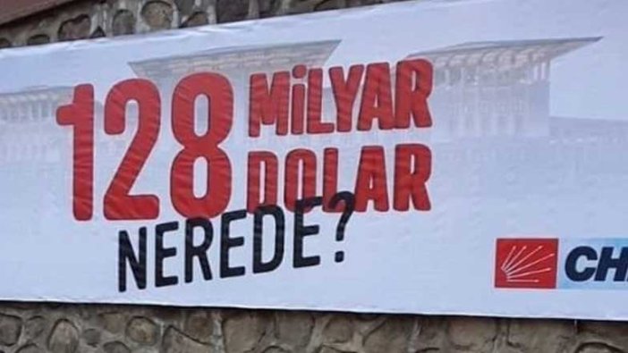'128 milyar dolar nerede?' afişleri hakkında mahkemeden karar