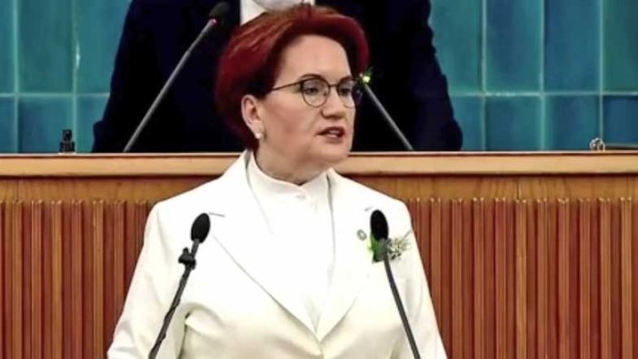 İYİ Parti lideri Meral Akşener: Partisinin parlamenter sistem önerisini açıkladı