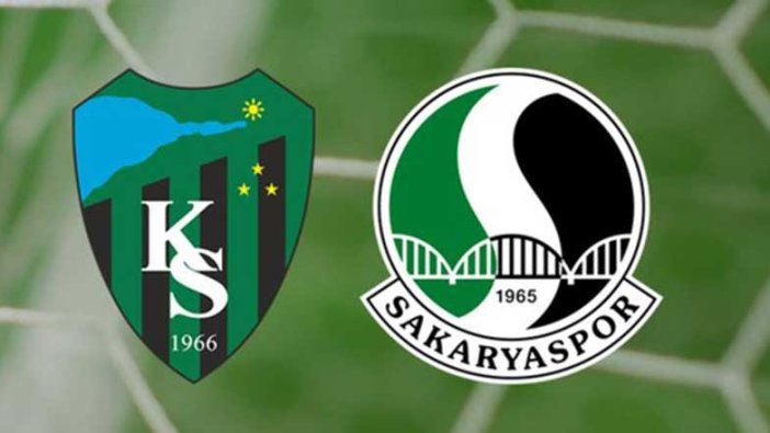 TFF 1. Lige yükselme play-off Kocaelispor-Sakaryaspor karşılaşması saat kaçta hangi kanalda?