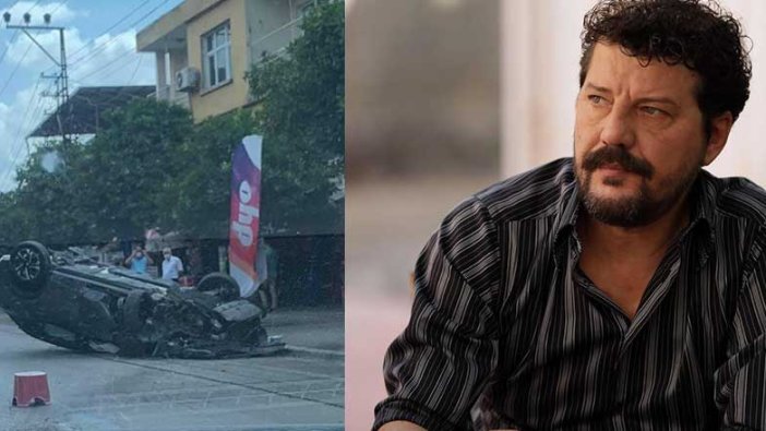 Ünlü oyuncu İlker Aksum kaza geçirdi!