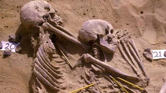 İnsan kalıntıları üzerinde araştırma yapıldı! 13 bin 400 yıl sonra savaşın sebebi ortaya çıktı