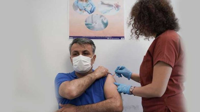 İstanbul'da uygulanan aşı sayısını İl Sağlık Müdürü Prof. Dr. Kemal Memişoğlu açıkladı!