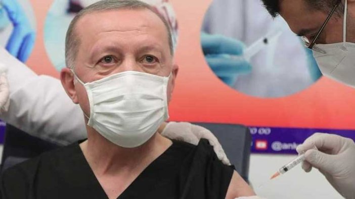 Erdoğan 3 doz aşı oldum demişti! Prof. Dr. Mehmet Ceyhan'dan çarpıcı açıklama