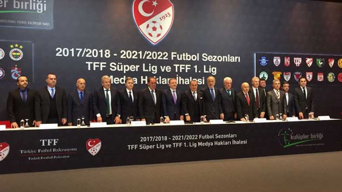 TFF ve Kulüpler Birliği olağanüstü toplanıyor