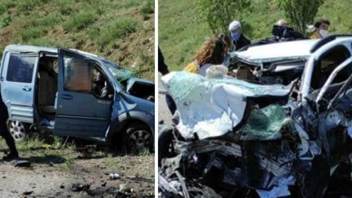 Sivas'ta feci kaza: 9 ölü