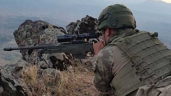 Bitlis'te 1'i gri kategoride 3 terörist etkisiz hale getirildi