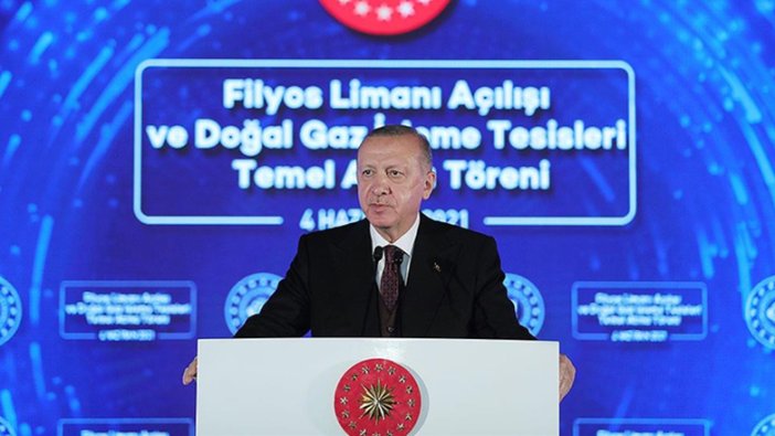 Cumhurbaşkanı Erdoğan müjdesini verdi
