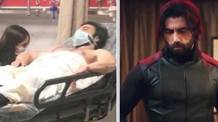 Akıncı dizinde dövüş sahnesi hastanede bitti! Çağrı Erceber hastaneye kaldırıldı