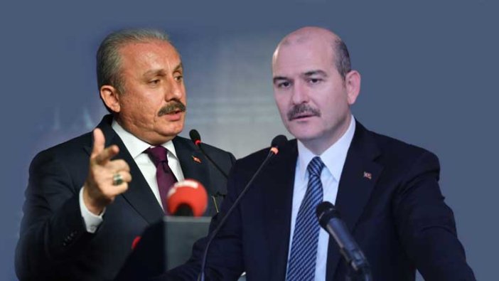 Mustafa Şentop, Süleyman Soylu'ya 10 bin dolar alan siyasetçiyi sordu