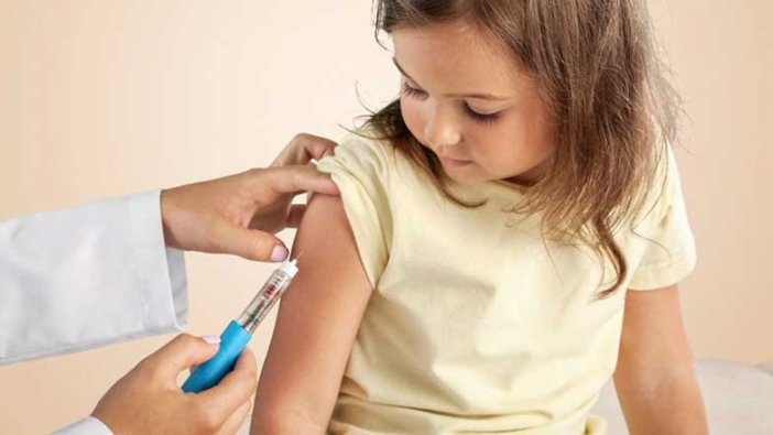 Çocuklar için aşıda önemli karar!