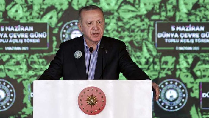 Cumhurbaşkanı Erdoğan Pendik Millet Bahçesi açılışında konuştu: İBB'de görevi devraldığımda ağaç yoktu