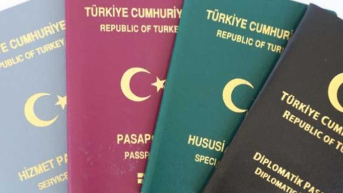 Renkli pasaportta kontrol dönemi