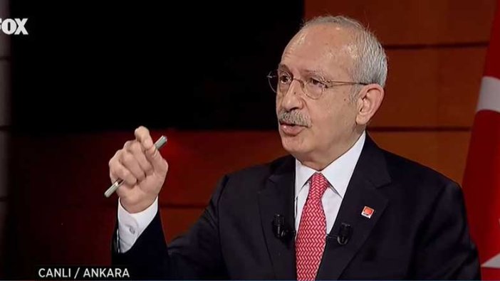 CHP lideri Kemal Kılıçdaroğlu'ndan bomba Süleyman Soylu iddiası