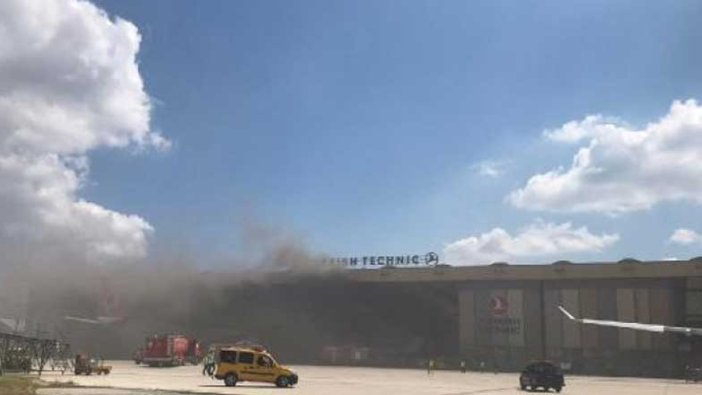Son dakika... Atatürk Havalimanı'nda korkutan patlama