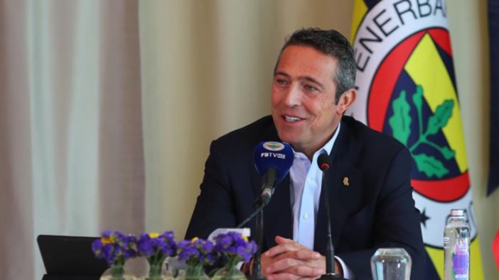 Fenerbahçe Başkanı Ali Koç: İlk hafta maçlara çıkmayalım